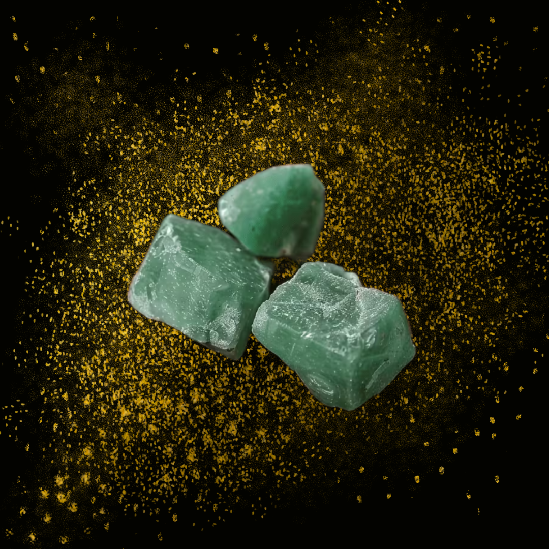 Minereu de Fluorit Verde - Justitia