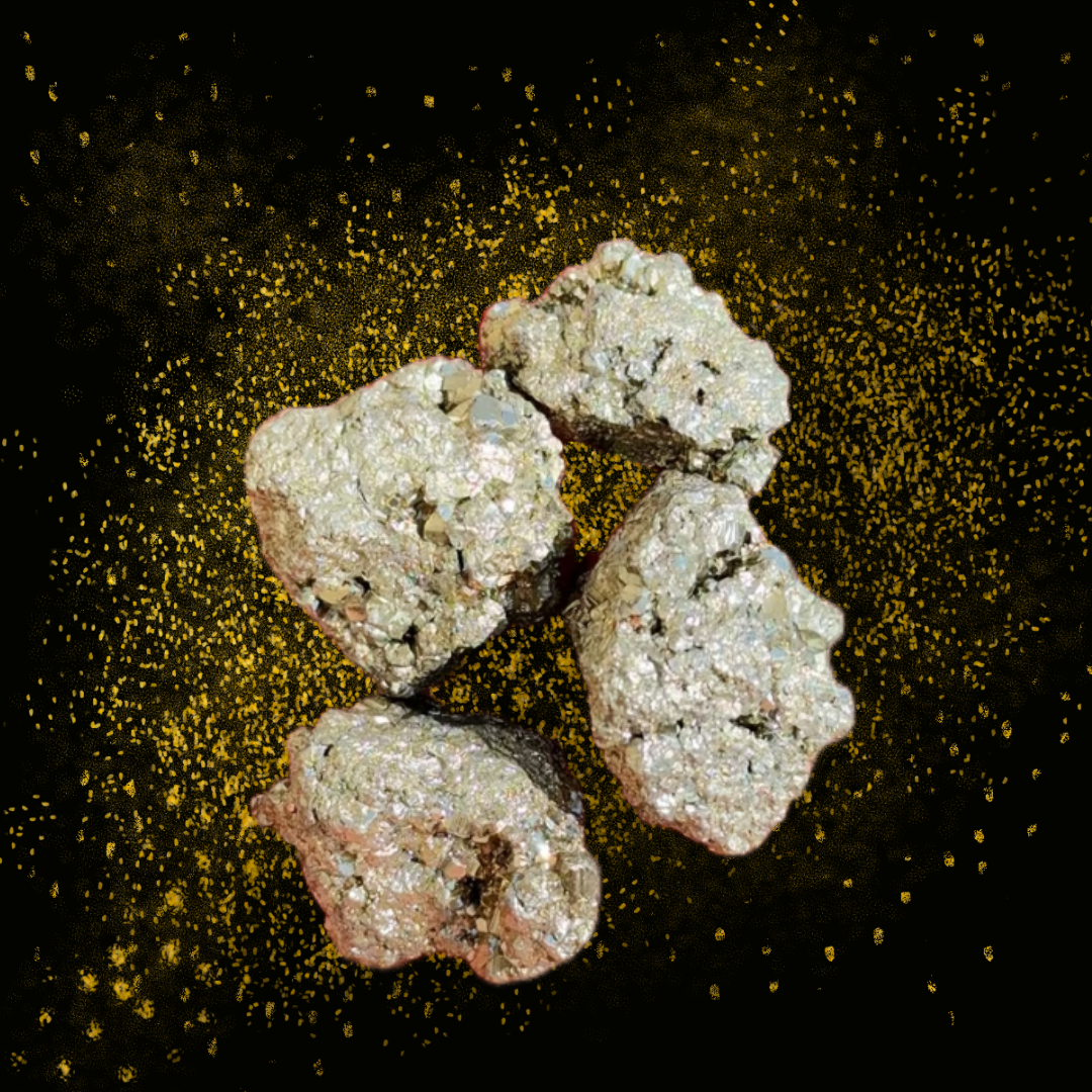 Minereu de Pirit natural