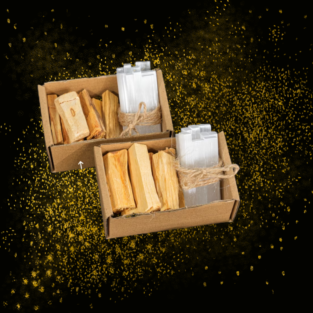 Pachet de 10 Selenit & PaloSanto