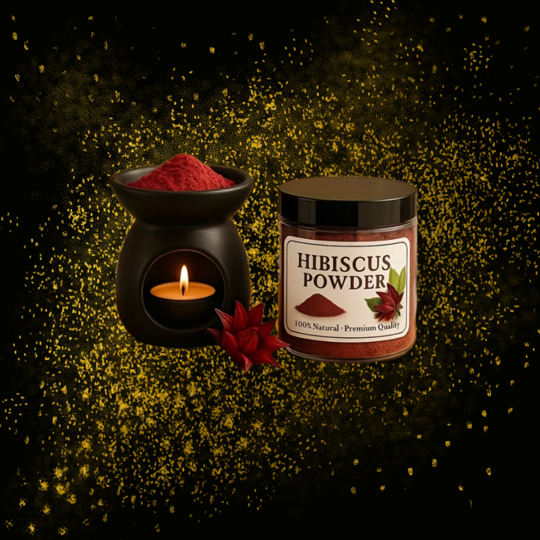 Pudra de Flori de Roselle - Hibiscus