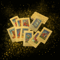Tarot Cards Gold